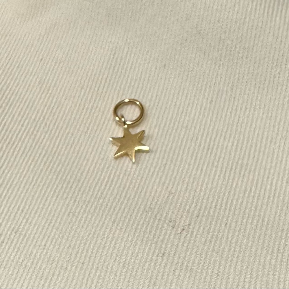 Gold Star Charm from Mejuri